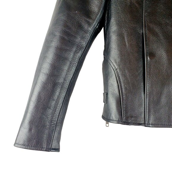 Milwaukee Leather Performance Apparel Vented Zip-out Lining Moto Jacket Sz M - Picture 3 of 10